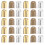 6Packs DIY Earring Buckles Tassel Caps Assorted Color Creative Use 1