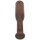 Pilon Bois Multifonction Marron, Outil Tamper Pour Fermentation 1