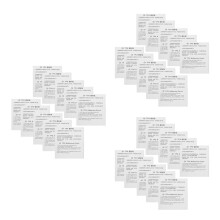 30Pièces Patchs Adhésifs Tpu Réparation Vêtements Tentes