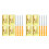 8Pièces Fixation Chauffe- Mural Kit Acier Anti-Chute 1