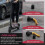 4Pcs Tyre Valves Stem Right Angle Snap-in Rubber Brass 4