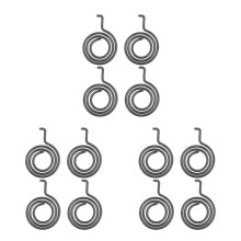 12Pièces Ressort De Remplacement Pour Porte Usage Outil