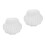 2Pièces Oreillers De Bain En Polyester Ventouse Antidérapante Pour Spa 1