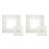 4Pièces Règles Patchwork Multicolores Kit Couture Durable 1