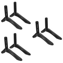 3Ensembles Support TV Table Base En Noir Usage