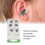 6pcs Click Sleeve Set, Silicone, Black S 4