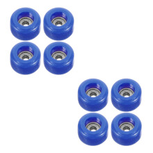 8Pièces Jouets Doigts Skate En Acier Inoxydable Pour Enfants