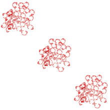 300Pcs Leg Rings Durable Lightweight Bird Id Bands