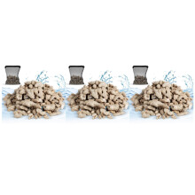 3Ensembles Média Filtrant Corail Naturel Beige Pour Aquarium Douce