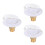 3Ensembles Entrée D'eau Rv En ABS Et Laiton Pour Camping-Car 1
