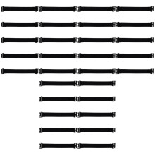 30Pcs Elastic Battery Box Straps Black Uav Battery Fastening Belts