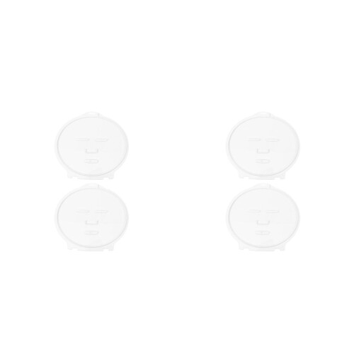 4Pièces Accessoires Masque Facial DIY ABS Réutilisables