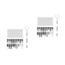 2000Pcs Silver Stainless Steel Sunglasses Repair Set Portable Kit