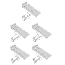 5Pièces Support GPU Réglable En Fer Et ABS, Montage Vertical Pièce
