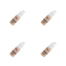 4Pièces Fond De Liquide Beige Naturel Mat Résistant À Sueur