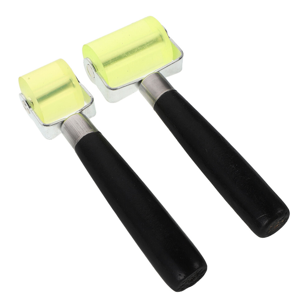 2Pcs Rubber Roller For Tire Leak Repair 6.9X1.4x1.2in 3704256829961