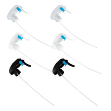 6St Plastic Spuitkop Spray Nozzles Voor En Thuis Gebruik