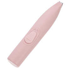 5Pcs Pink Pet Hair Clippers ABS Low Noise Dog Cat Paw Trimmers