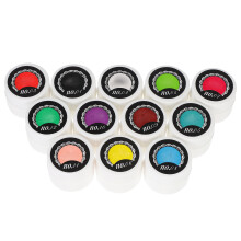 24Pcs Assorted Color Nail Gel Polish Set for Women Nail Art DIY Uv Gel