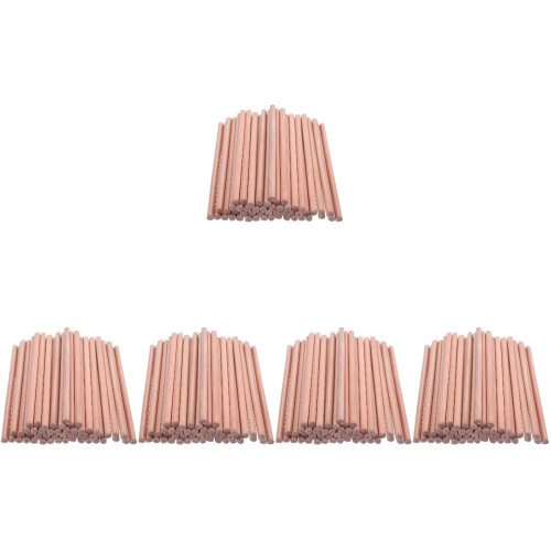 250Pcs Multi-Function Wooden Pencils for Kids School & Home Use