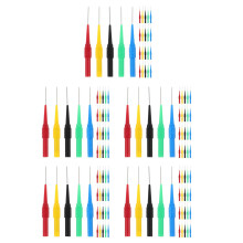 125Pièces Sondes Multimetre Auto Perforantes Colorées