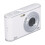 48MP Digital Point And Shoot Camera, 4K Vlogging Mode Auto Focus Dual Lens Anti Shake Compact Camera With16X Zoom Webcam Function Pause Support For 5