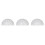 3 Pcs Charger Cable Metal Ruler Protractor Student 1