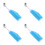 4Pcs Ergonomic Adaptive Fork Spoon with Anti-Shake Handle for Elderly 1