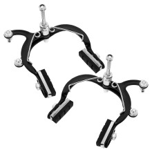 2Stk Mountainbike Alloy Bremsset, Faltbar, Vorne & Hinten,