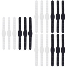 18Pcs Assorted Color Ear Protective Mask Hooks Adjustable and Safe