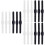 18Pcs Assorted Color Ear Protective Mask Hooks Adjustable and Safe 1