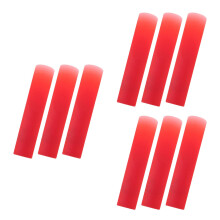 3 Pcs Trumpet Cleaning Kit Case Alto Saxophone Instruments Red