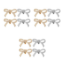 6Paires Décorations Pour Chaussures Femme Clips Métal Élégants