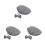 3Ensembles Baby Photo Props Costume Coton Durable 1