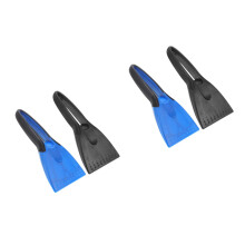 4Pièces Grattoirs Multiusage Plastique Pour Dégivrage Et Neige