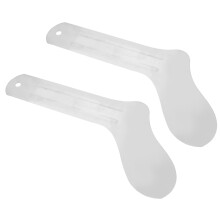 Metal Sock Jigs 2pcs For Diy Pattern Blank Socks (38.5x25cm)