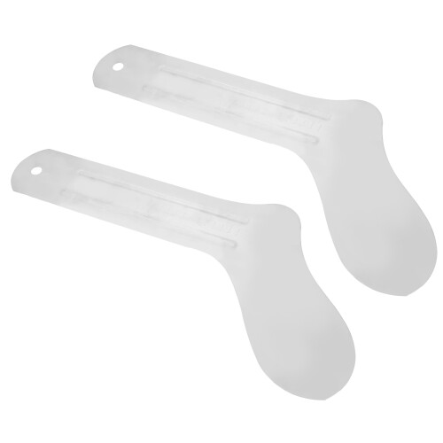 Metal Sock Jigs 2pcs For Diy Pattern Blank Socks (38.5x25cm)
