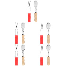 10Pièces Jouets Percussion Bois Métal Colorés Pour Présentation