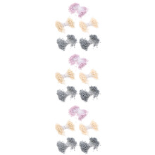 15Pcs Flower Stamens Wire Heads for Wedding Party and Home Decoration