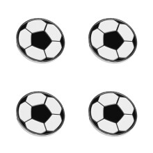 4Pièces Pièces Coin Arbitre Football Métal Compétition