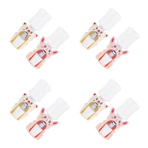 8Pièces Jouets Simulateurs Distributeurs D'eau Colorés Pour Enfants