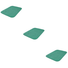 3St Wasbare Groene Pee Pads Huisdier Training Met Geurabsorptie