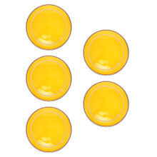5Pièces Membrane Percussion Orange Revêtement Huile Protection