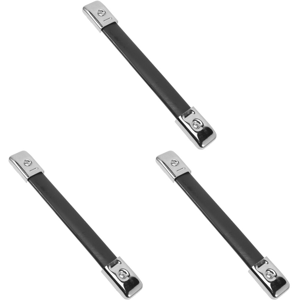 3Sets Silver Amplifier Handle Strap For Speaker Cabinet And Guitar Amp 3704256827417