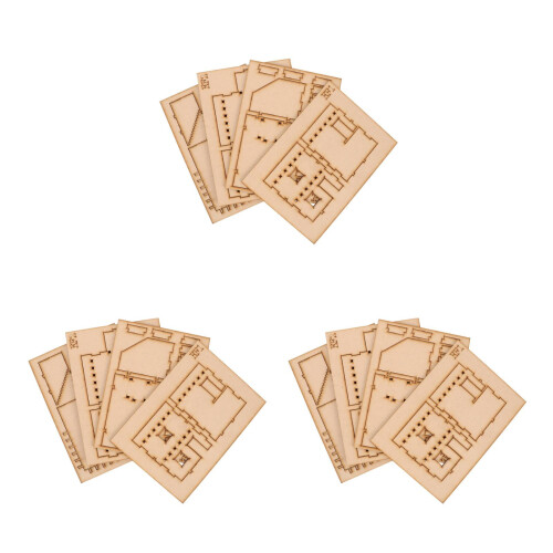 3Ensembles Kit Puzzle 3D Construction Architecturale Enfants