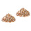 2Pièces Sable Fin Aquarium Pierre Décorative Couleurs Assorties 1