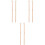 6Pcs Professional Percussion Drum Sticks Felt Head Multi-Purpose 1