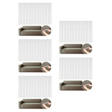 100Pièces Bâtons Mousse Souple Pour Fixation Remplissage
