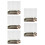 100Pièces Bâtons Mousse Souple Pour Fixation Remplissage 1