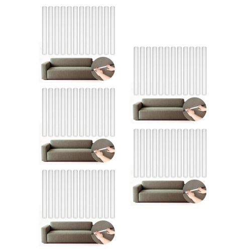 100Pièces Bâtons Mousse Souple Pour Fixation Remplissage